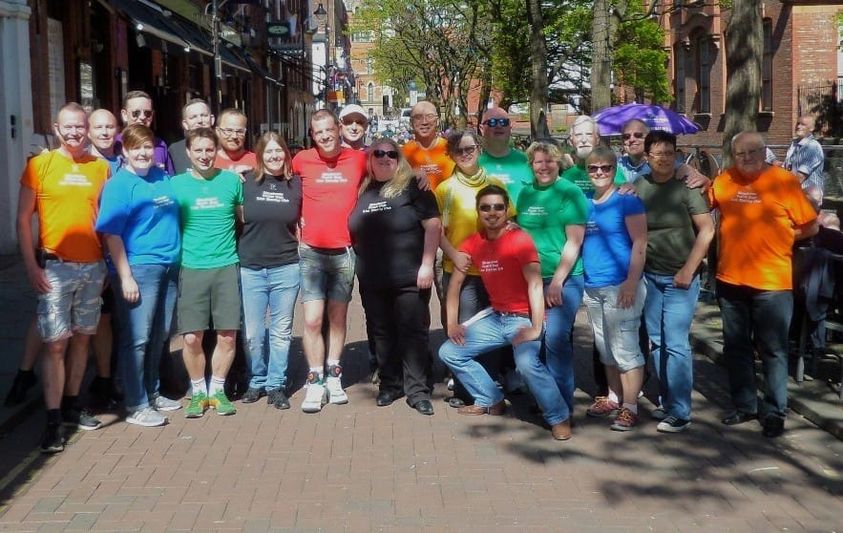 May 2019 – First outdoor dancing of the&nbsp;year