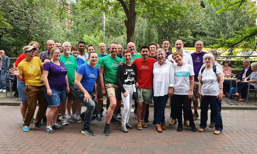 June 2019 – Outdoor dancing on Manchester&nbsp;Day