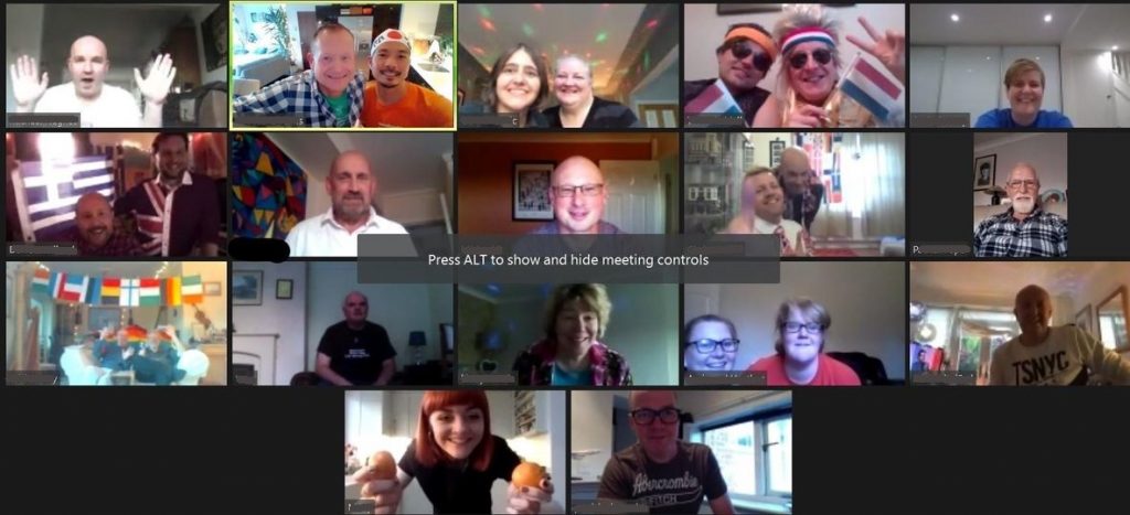 12th May – Eurovision 2020