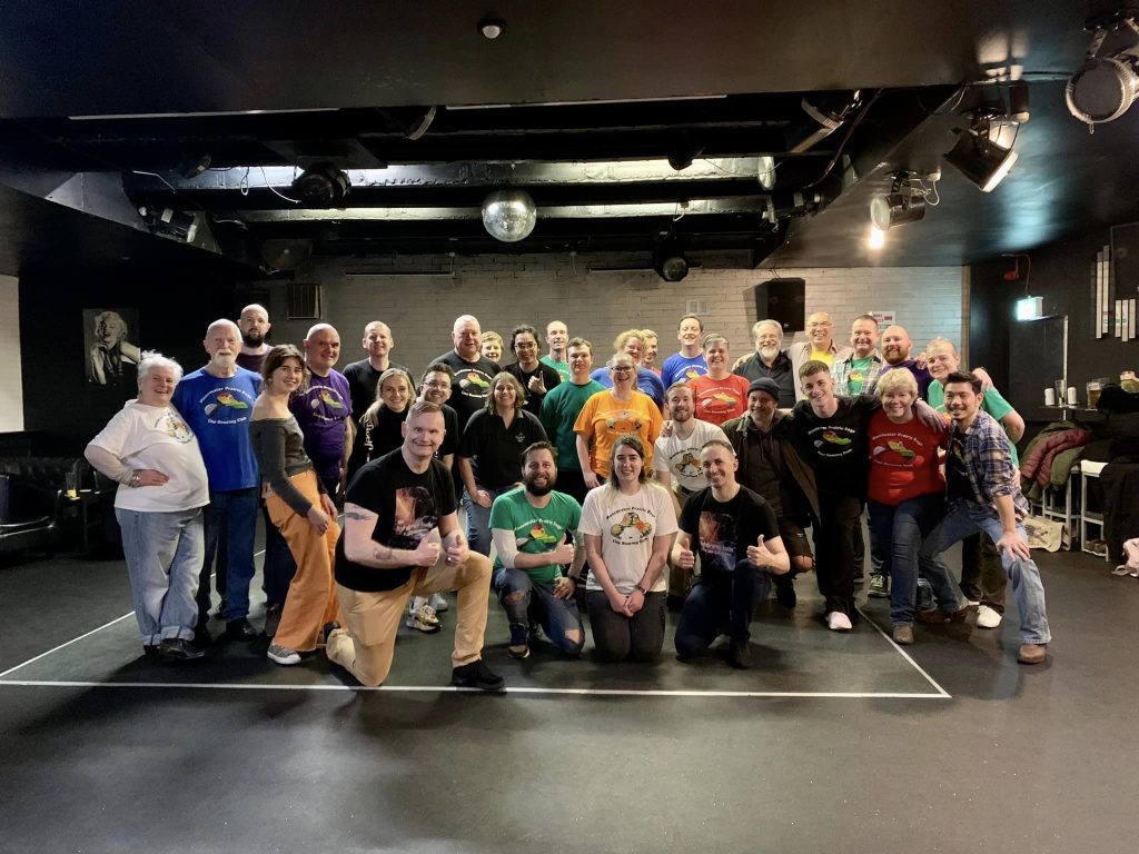 January 2023 – A visit from the Lightning&nbsp;Lads!
