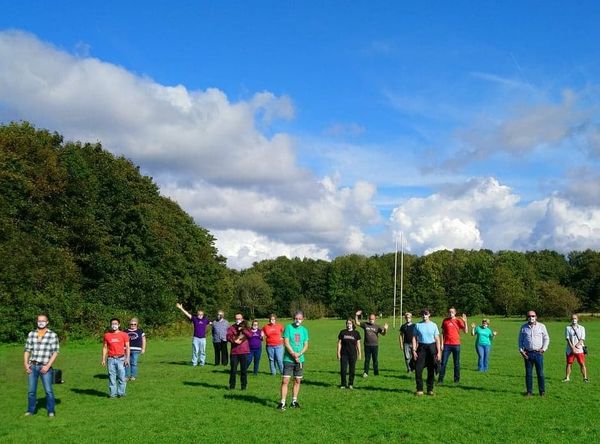 6th September – First outdoor dancing of 2020!