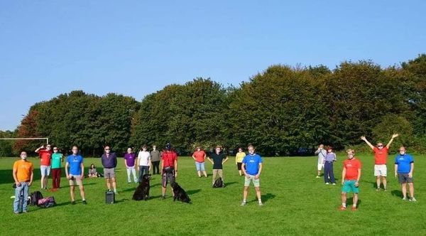20th September – more Outdoor dancing!
