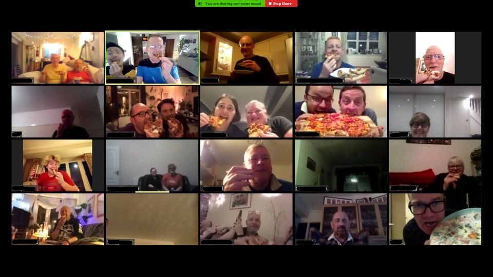 14th April 2020 – Easter Pizza Night