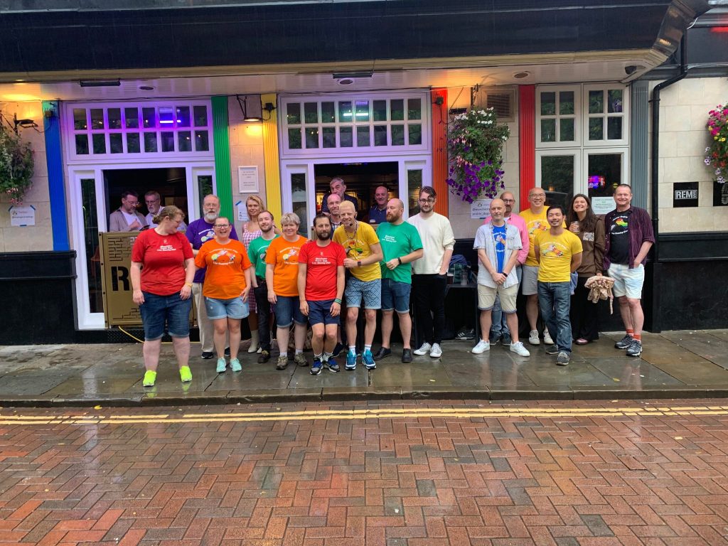 24th July – Outside the&nbsp;REM