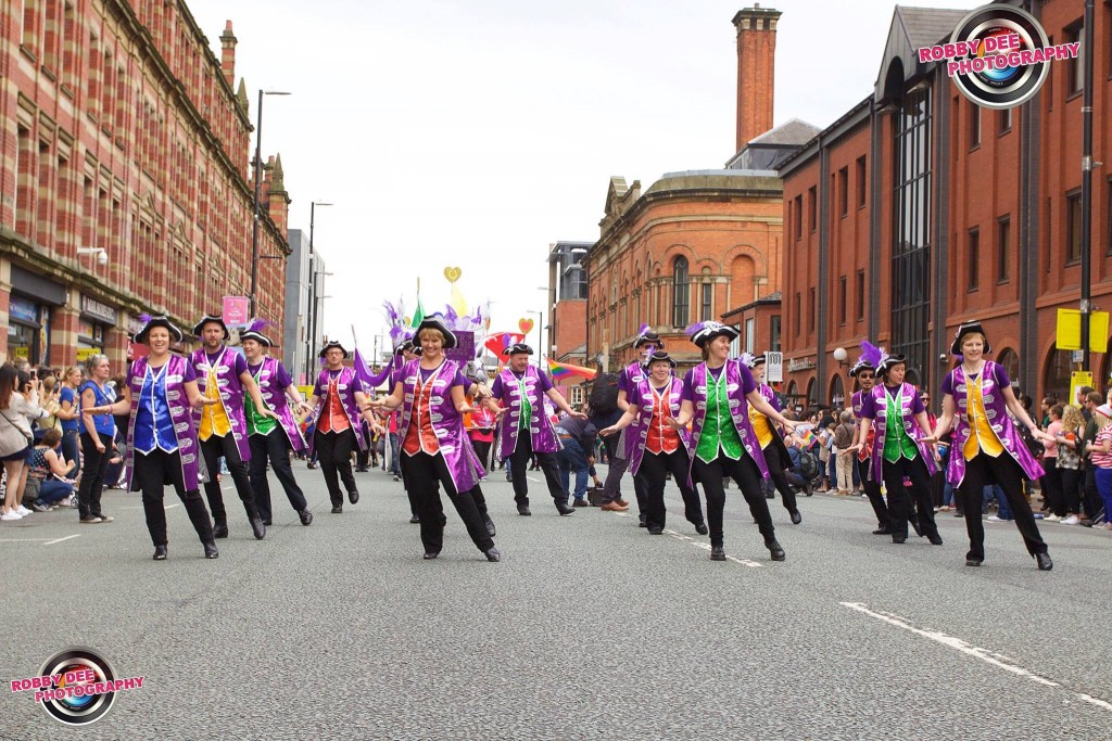 Manchester Prairie Dogs lead the Pride Parade&nbsp;2016!