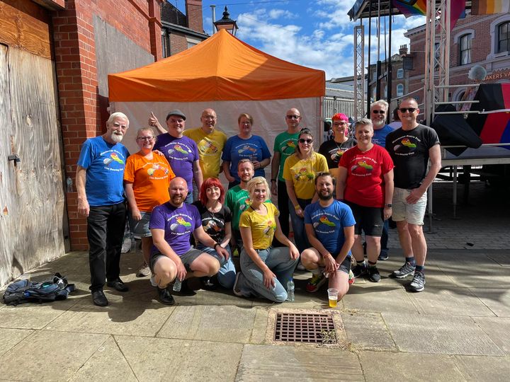 Sunday 31st July – Stockport Pride&nbsp;2022