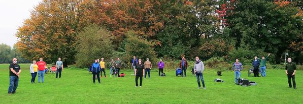 18th October – even more Outdoor dancing!