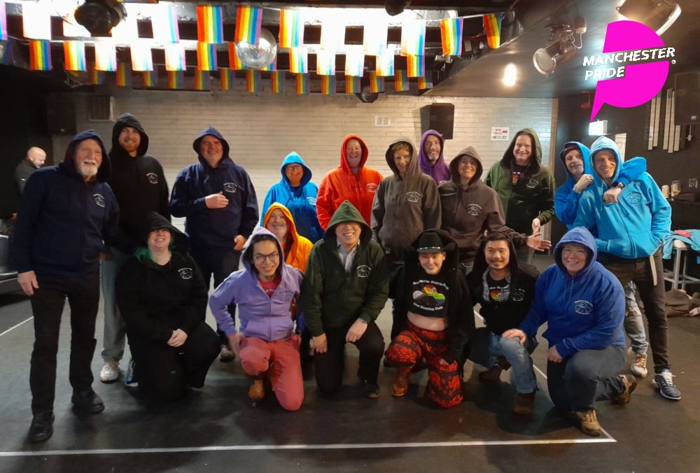 Manchester Pride Hoodies